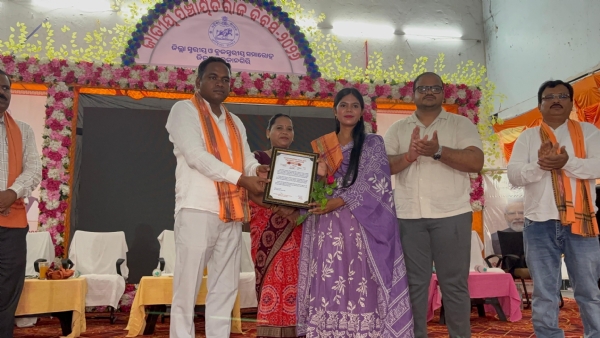 ମାଲକାନଗିରିରେ ଜିଲ୍ଲା ସ୍ତରୀୟ ପଞ୍ଚାୟତିରାଜ ଦିବସ ସମାରୋହ,ସଫଳ ସରପଞ୍ଚମାନେ ସମ୍ବର୍ଦ୍ଧିତ