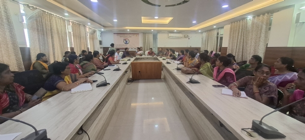 ଜିଲ୍ଲା ସ୍ତରୀୟ ବାଲ୍ୟ ବିବାହ ମୁକ୍ତ ଓଡିଶା ସଚେତନତା ଶିବିର