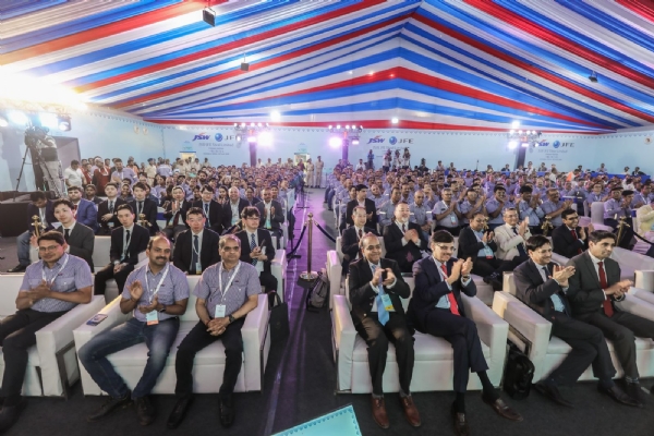 ସମ୍ବଲପୁରରେ ଜେଏସଡବ୍ଲୁ ଏବଂ ଜାପାନର ଜେଏଫଇ ଷ୍ଟିଲ୍  ଯୌଥ ଉଦ୍ୟମର ଶୁଭାରମ୍ଭ