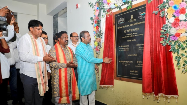 ଦେବଗଡ଼ରେ ୨୮୦ କୋଟି ଟଙ୍କାର ୧୨୪ଟି ପ୍ରକଳ୍ପର ଲୋକାର୍ପଣ ଓ ଶିଳାନ୍ୟାସ