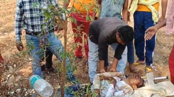 ĺଦୁର୍ଘଟଣା ରେ ଗୁରୁତର ଯୁବକ ଙ୍କ ଜୀବନ ବଞ୍ଚାଇଲା ବିକାଶ ମଞ୍ଚ ମୁରିବାହାଲ ବ୍ଲକ ସଦସ୍ୟ