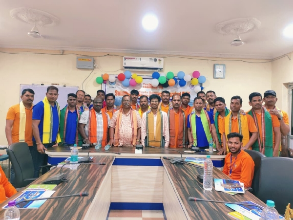 ମାଲକାନଗିରିରେ ସନ୍ତରଣ ଓ ଜୀବନ ରକ୍ଷା କୌଶଳ ପ୍ରଶିକ୍ଷଣ ଶିବିର ଉଦଯାପିତ