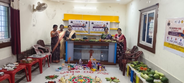 ମାତୃ-ଶିଶୁ ସ୍ୱାସ୍ଥ୍ୟରେ ନୂଆ ଆଶା ଜୟପୁର ପୋଷଣ ପକ୍ଷ ପାଳନ