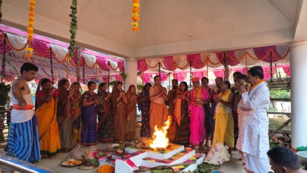 ଘଟଗାଁ ଗ୍ରହ ମହାରାଜ ଶନିଶ୍ଚରଙ୍କ ବାର୍ଷିକ ଉତ୍ସବ