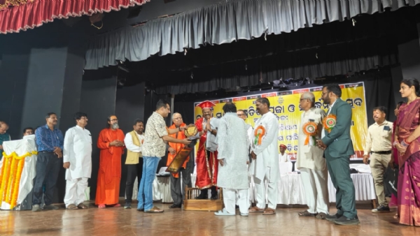 ରାଜ୍ୟ କଳା ଗବେଷଣା ଓ ପ୍ରଶିକ୍ଷଣ ପରିଷଦ, ଓଡିଶା ଏବଂ ଜୟଦେବ ସଂସ୍କୃତି ବିକାଶ ପରିଷଦ,ଭାରତ ତରଫରୁ ପ୍ରଦତ୍ତ ଉତ୍କଳ ନବରତ୍ନ ସମ୍ମାନ ରେ ସମ୍ମାନିତ ହେଲେ ସୁବର୍ଣ୍ଣପୁର ଜିଲ୍ଲାପାଳ ଡ ନୃପରାଜ ସାହୁ l