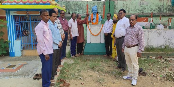 ମହାରାଜା କୃଷ୍ଣଚନ୍ଦ୍ର ଗଜପତି ନାରାୟଣ ଦେବଙ୍କ ଜୟନ୍ତୀ ପାଳିତ