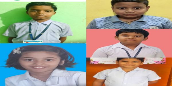 ମାଥିଲି ଶିଶୁମନ୍ଦିର ଛାତ୍ରଛାତ୍ରୀଙ୍କ କୃତିତ୍ଵ