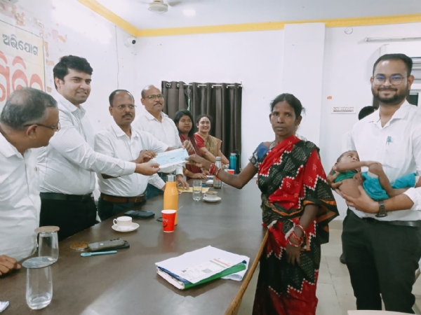 Collector grievance at sinapali