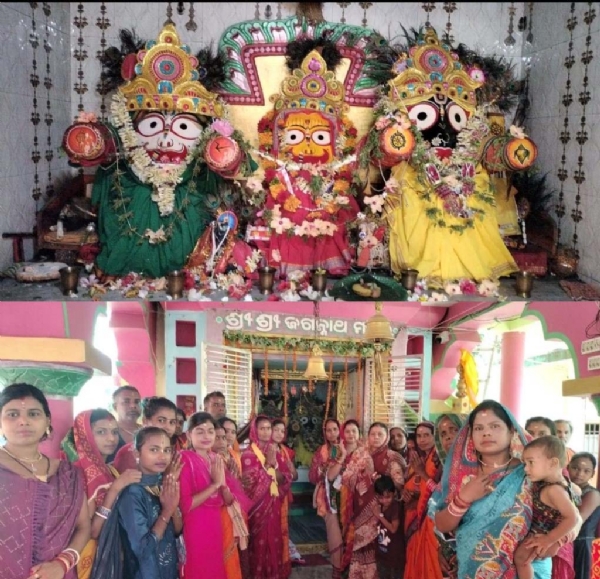 JAGANNATH MANDIRA BARSIKA UTSAV