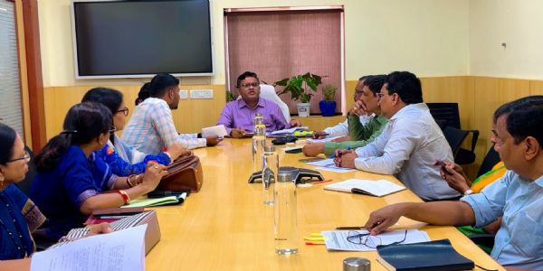 ଗଣଶିକ୍ଷା ବିଭାଗ ପକ୍ଷରୁ ଜନ ଶୁଣାଣି କାର୍ଯ୍ୟକ୍ରମ