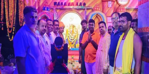 ରାଧାକୃଷ୍ଣ ମା’ ଅମ୍ବିକା ମନ୍ଦିର ପ୍ରତିଷ୍ଠା ଉତ୍ସବ