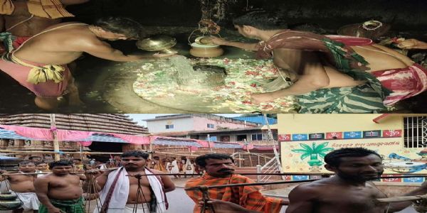 ବୈଶାଖ ମାସର ୩ୟ ସୋମବାର, ଆଖଣ୍ଡଳମଣିଙ୍କ ଶୀତଳ ଉପଚାର ନୀତିରେ ଜଳାଭିଷେକ କଲେ ହଜାରହଜାର ଭକ୍ତ