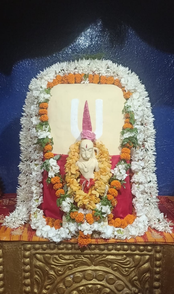 ଚନ୍ଦନ ବେଶ ରେ ଦର୍ଶନ ଦେଲେ  ଲକ୍ଷ୍ମୀ ନୃସିଂହ