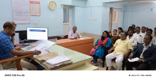 ଲବଣ ସତ୍ୟାଗ୍ରହ ସ୍ମାରକୀ ସମାରୋହ ପ୍ରସ୍ତୁତି ବୈଠକ ଅନୁଷ୍ଠିତ