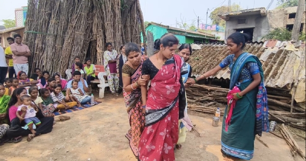 ଏମ୍.ଏସ୍ ସ୍ଵାମୀନାଥନ୍ ଗବେଷଣା ପ୍ରତିଷ୍ଠାନ ତରଫରୁ ଗ୍ରାମ ସଚେତନତା କାର୍ଯ୍ୟକ୍ରମ