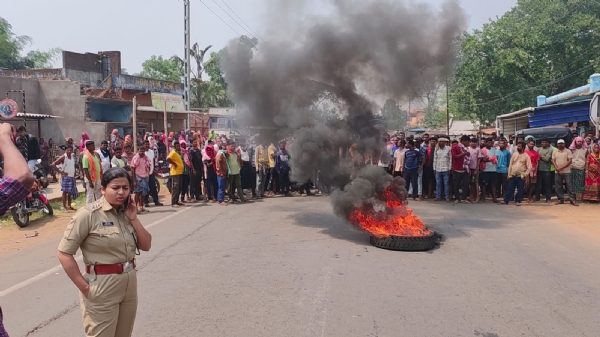 ଅଜଣା ଗାଡି ଧକ୍କାରେ ଜଣେ ମୃତ, ଜଣେ ଗୁରୁତର