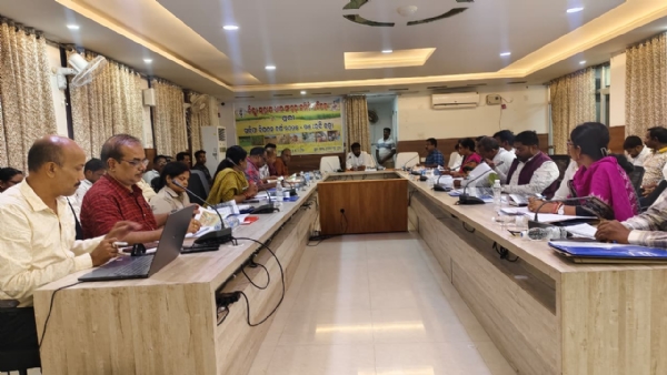 ଜିଲ୍ଲା ସ୍ତରୀୟ ରବି ଧାନ ସଂଗ୍ରହ କମିଟି ବୈଠକ ଅନୁଷ୍ଠିତ।