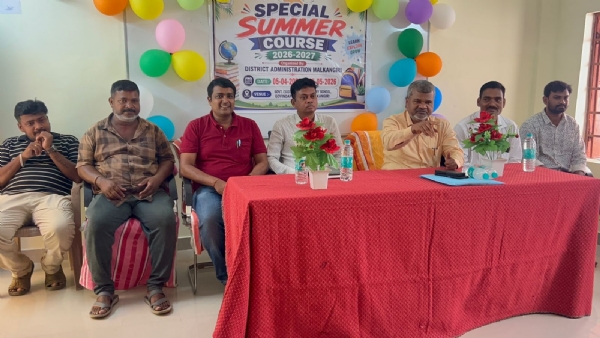 ମାଲକାନଗିରି ଜିଲ୍ଲା ପ୍ରଶାସନର ଅଭିନବ ପ୍ରୟାସ,+୨