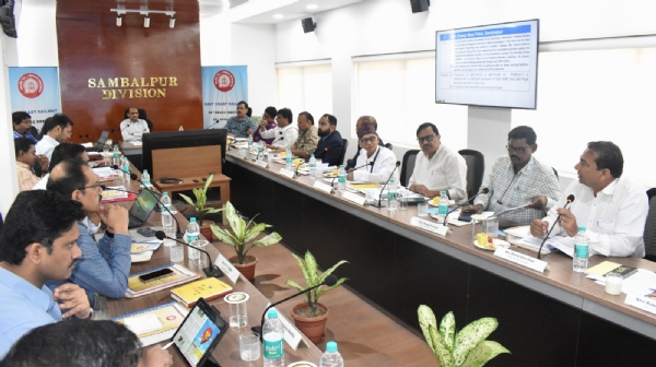 ସମ୍ବଲପୁର ଡିଭିଜନ  ରେଳ ବ୍ୟବହାରକାରୀ ପରାମର୍ଶଦାତା କମିଟି ବୈଠକ