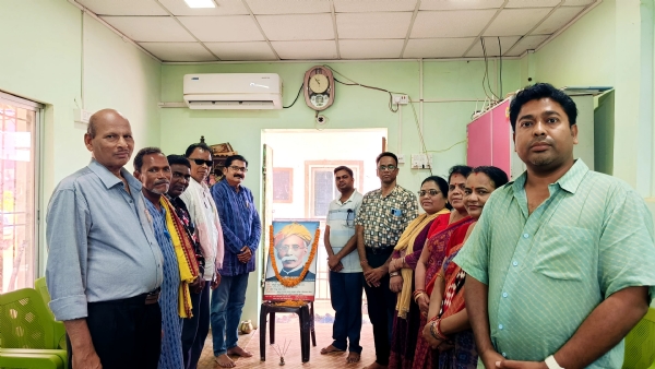 ସମ୍ବାଦ ସାହିତ୍ୟ ଘର ଗୁଡଭେଲା ଆନୁକୁଲ୍ୟରେ ସ୍ବାଭିମାନ ଦିବସ ପାଳିତ*