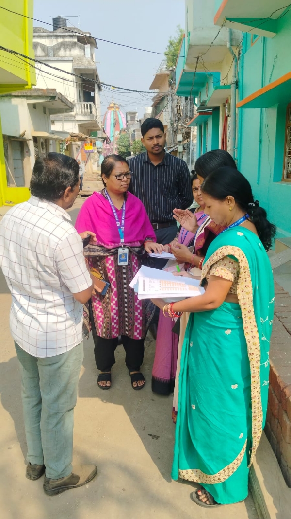 ଗୃହ ଗଣନା କାର୍ଯ୍ୟ ସଫଳତା ପାଇଁ କ୍ଷେତ୍ର  ନିରୀକ୍ଷଣ କଲେ ଅତିରିକ୍ତ ଜିଲ୍ଲାପାଳ*-