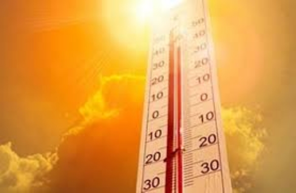 The maximum temperature in the state will increase by 3 to 5 degrees Celsius in the next 7 days