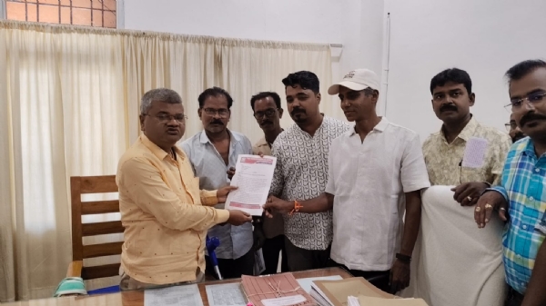 ଉତ୍କଳ ସାମ୍ବାଦିକ ସଂଘ ପକ୍ଷରୁ ମୁଖ୍ୟମନ୍ତ୍ରୀଙ୍କ ଉଦେଶ୍ୟରେ ୬ ଦଫା ଦାବି ପତ୍ର ପ୍ରଦାନ