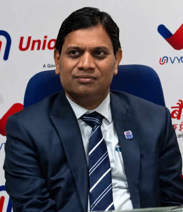 ୟୁନିୟନ୍ ବ୍ୟାଙ୍କ ଅଫ୍ ଇଣ୍ଡିଆ ସମ୍ବଲପୁର କ୍ଷେତ୍ରର ନୂତନ କ୍ଷେତ୍ରୀୟ ମୁଖ୍ୟ ଜୟଗୋପାଳ