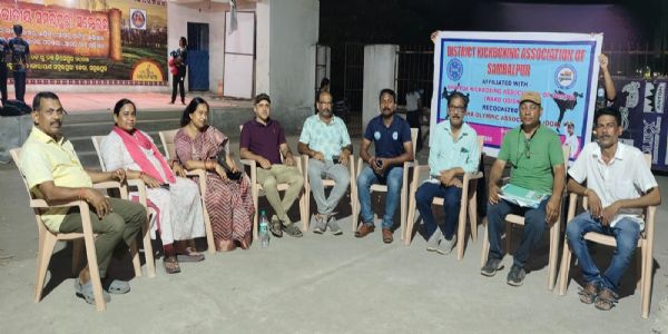 ସମ୍ବଲପୁରରେକିକ୍ ବକ୍ସିଂ ପ୍ରସାର ବୈଠକ ଅନୁଷ୍ଠିତ