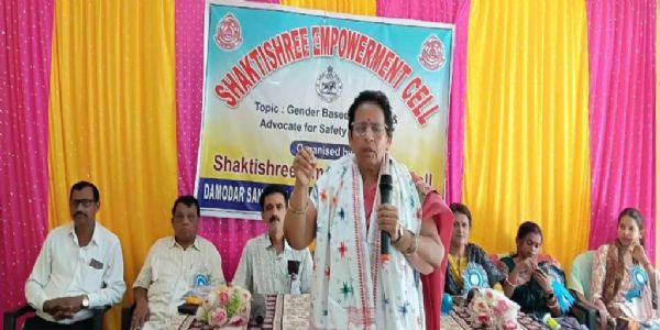 ଦାମୋଦର ସଂସ୍କୃତ ମହାବିଦ୍ୟାଳୟରେ ଶକ୍ତିଶ୍ରୀ କାର୍ଯ୍ୟଶାଳା