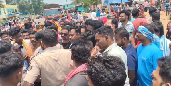 ଅଜଣା ଗାଡି ଧକ୍କାରେ ଗୁରୁତର ବ୍ୟକ୍ତିଙ୍କର ମୃତ୍ୟୁ