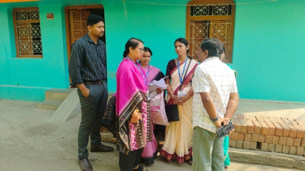 ଗୃହ ଗଣନା କାର୍ଯ୍ୟ ସଫଳତା ପାଇଁ କ୍ଷେତ୍ର  ନିରୀକ୍ଷଣ କଲେ ଅତିରିକ୍ତ ଜିଲ୍ଲାପାଳ*-