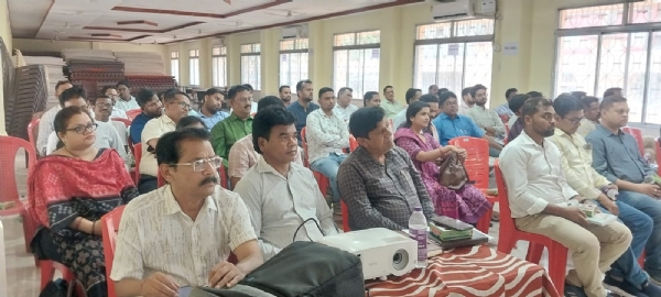 ଯୁକ୍ତ ୨ ବିଜ୍ଞାନ ଓଡ଼ିଆ ରେ ପଢିବା ନିମନ୍ତେ ଏକ ଦିବସୀୟ ପ୍ରଶିକ୍ଷଣ