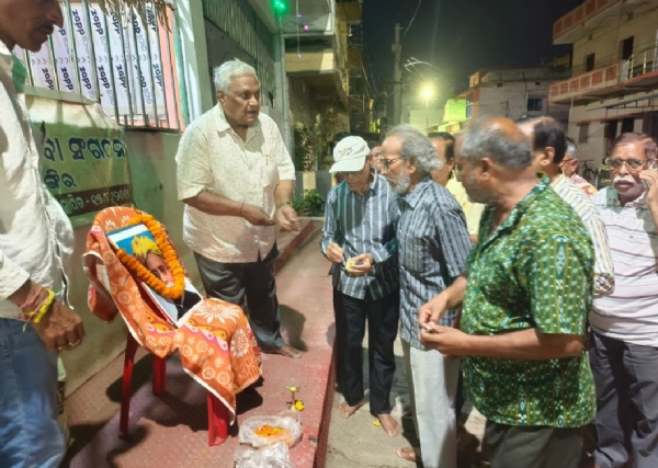 ମଧୁ ସୁଦନ ଦାସଙ୍କ ଜୟନ୍ତୀ ଓ ଶ୍ରଦ୍ଧାଞ୍ଜଳି ସଭା ଅନୁଷ୍ଠିତ