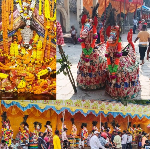 MAA BHADRAKALI PITHA GHODA MELAN