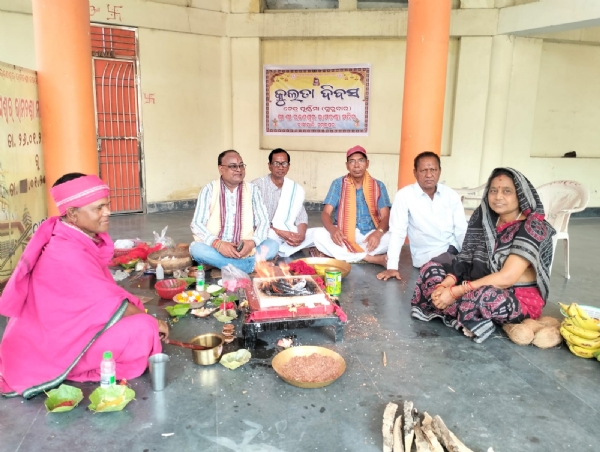 ଚୈତ୍ର ପୁର୍ଣିମାରେ ରଣେଶ୍ୱର ରାମଚଣ୍ଡୀ ମନ୍ଦିରରେ କୁଲତା ଦିବସ ଏବଂ ନୂତନ ଧ୍ବଜା ରୋହଣ