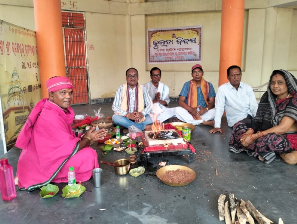 ଚୈତ୍ର ପୁର୍ଣିମାରେ ରଣେଶ୍ୱର ରାମଚଣ୍ଡୀ ମନ୍ଦିରରେ କୁଲତା ଦିବସ ଏବଂ ନୂତନ ଧ୍ବଜା ରୋହଣ