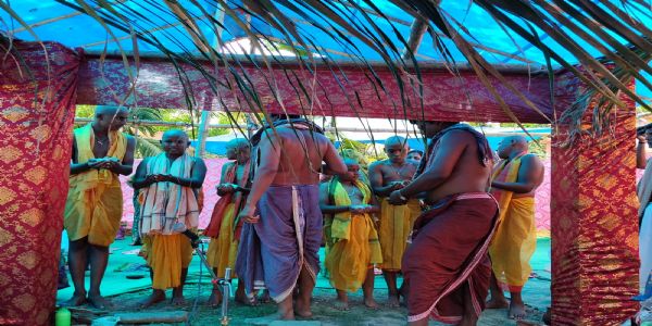 ମାଟିବଂଶ ଅବଧାନ ସମାଜ ପକ୍ଷରୁ ସାମୁହିକ ବ୍ରତ ଉପନୟନ