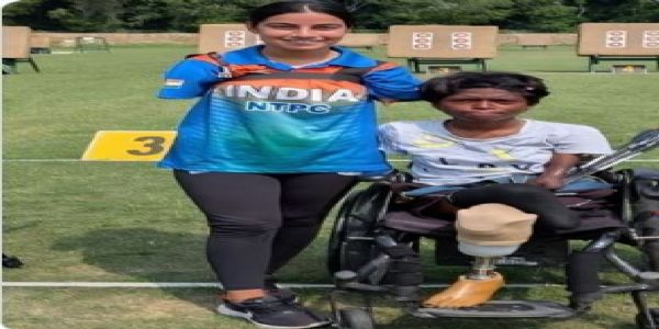 ୱାର୍ଲ୍ଡ ଆର୍ଚେରି ପାରା     ସିରିଜ୍ରେ ସ୍ୱର୍ଣ୍ଣ ପଦକ ଜିତିଥିବା ପାୟଲ ନାଗ ଓ ଶୀତଲ ଦେବୀଙ୍କୁ ଶୁଭେଚ୍ଛା ଜଣାଇଲେ ନବୀନ     ପଟ୍ଟନାୟକ