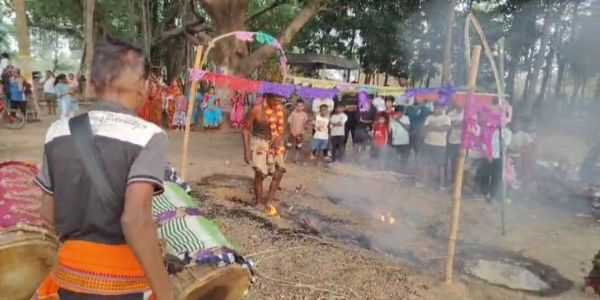 ଭୁବନ ହିଙ୍ଗୁଳା ପୀଠରେ ଝାମୁଯାତ୍ରା