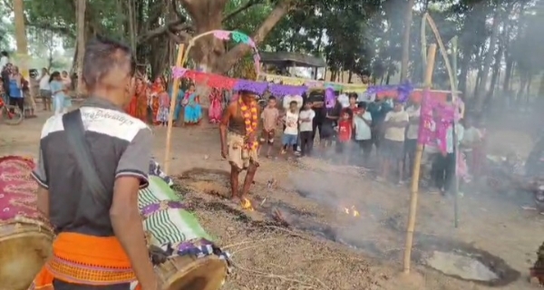 ଭୁବନ ହିଙ୍ଗୁଳା ପୀଠରେ ଝାମୁଯାତ୍ରା