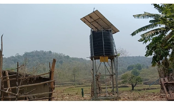 ଗୋପୀଗୁଡା ଗ୍ରାମବାସୀ ଙ୍କ ଚୁଆ ପାଣିରେ ମେଣ୍ଟୁଛି ଶୋଷ