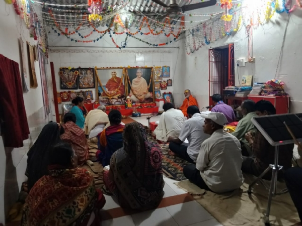 ଚିତ୍ରକୋଣ୍ଡାର ଶିବାନନ୍ଦ ଆଶ୍ରମରେ ଅଖଣ୍ଡ ରାମାୟଣ ପାଠ