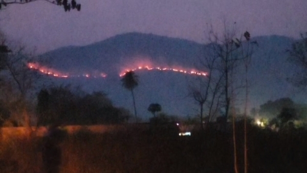 ଗନ୍ଧମାର୍ଦ୍ଦନରେ ନିଆଁ, ତଳେ ଚାଲିଛି ହରିଶଙ୍କର ମହୋତ୍ସବ