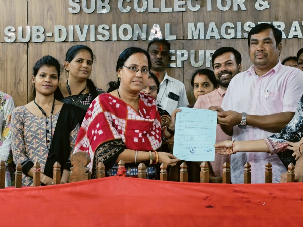 *୪ ଘଣ୍ଟାରେ ମିଳିଲା ରୂଦ୍ରନାଥ ବାବା ଙ୍କର ଜମି ପଟ୍ଟା* - *ବିରଳ ରେକର୍ଡ