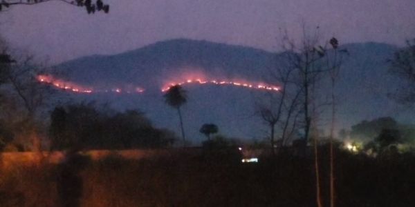 ଗନ୍ଧମାର୍ଦ୍ଦନରେ ନିଆଁ, ତଳେ ଚାଲିଛି ହରିଶଙ୍କର ମହୋତ୍ସବ