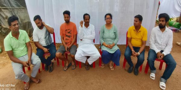 କଂଗ୍ରେସ ନେତା ଭବାନୀ ଙ୍କ ଶୋକ ସନ୍ତପ୍ତ ପରିବାରକୁ ଭେଟିଲେ ମହେଶ