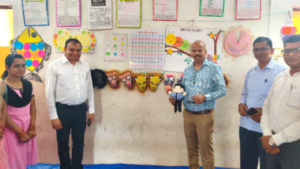 ନୋଡାଲ ଅଧିକାରୀଙ୍କ ବୌଦ୍ଧ ଜିଲ୍ଲା ପରିଦର୍ଶନ