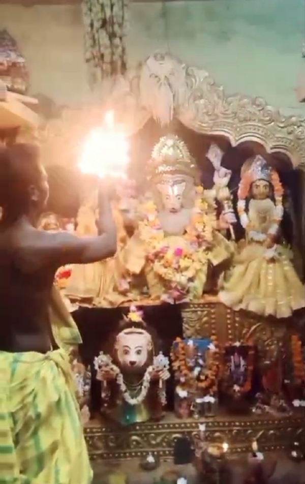ନୃସିଂହ ଜନ୍ମ ଉତ୍ସବ ପାଳିତ