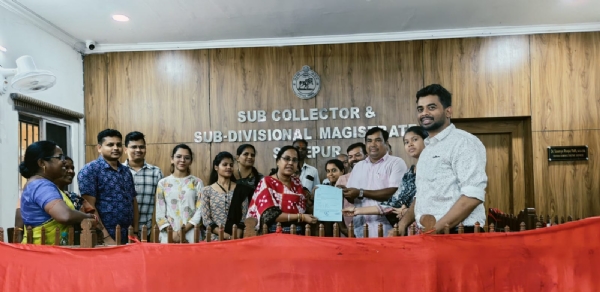 *୪ ଘଣ୍ଟାରେ ମିଳିଲା ରୂଦ୍ରନାଥ ବାବା ଙ୍କର ଜମି ପଟ୍ଟା* - *ବିରଳ ରେକର୍ଡ